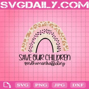 Save Our Children Svg