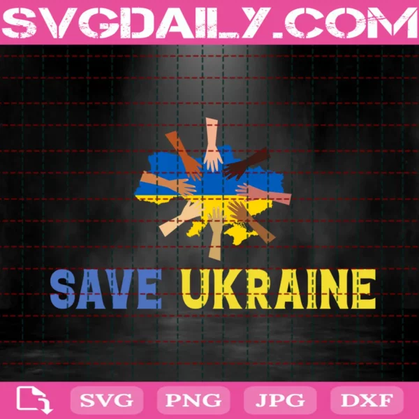 Save Ukraine Stop War Svg