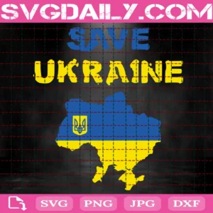 Save Ukraine Svg