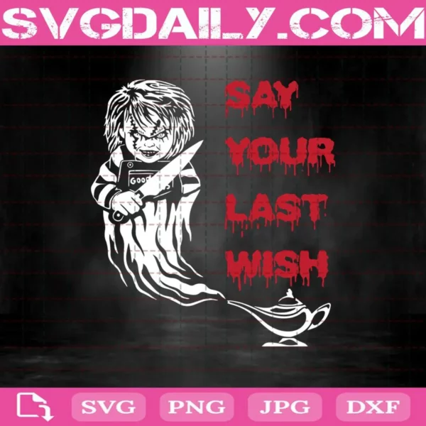 Say Your Last With Svg
