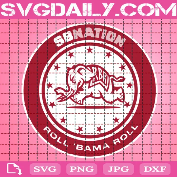 Sbnation Roll Bama Roll Svg