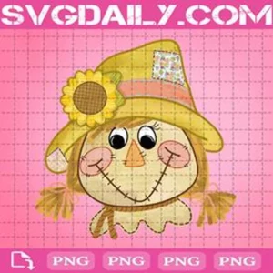 Scarecrow Png, Girly Scarecrow Png