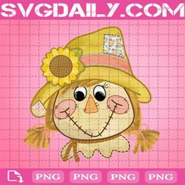 Scarecrow Png, Girly Scarecrow Png
