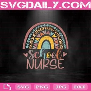 School Nurse Svg