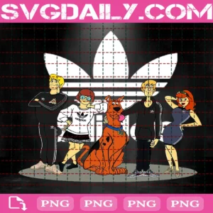 Scooby Doo And Friend Adidas Png