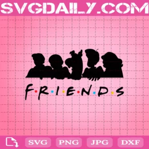 Scooby Doo Friends Svg