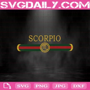 Scorpio Svg, Horoscope Svg