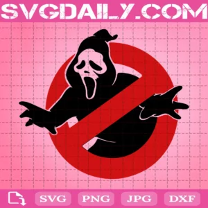 Scream Face Svg, Scream Movie Ghost Face Svg