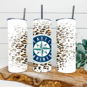 Seattle Mariners 20oz Skinny Tumbler