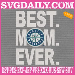 Seattle Mariners Embroidery Files