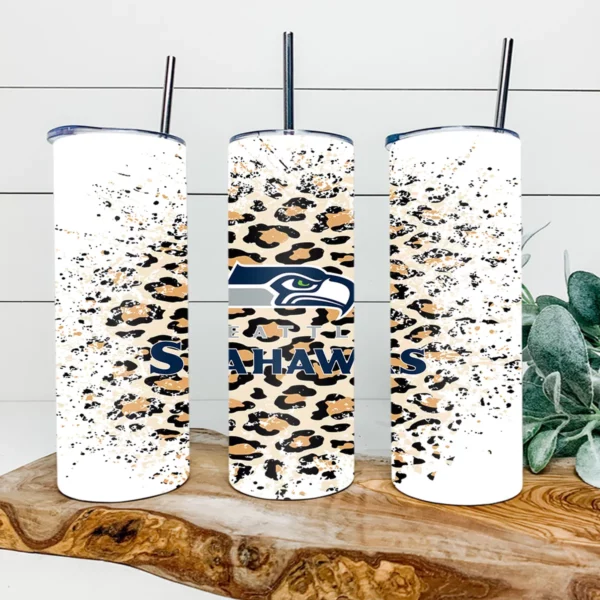 Seattle Seahawks 20oz Skinny Tumbler