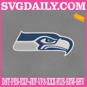 Seattle Seahawks Embroidery Files