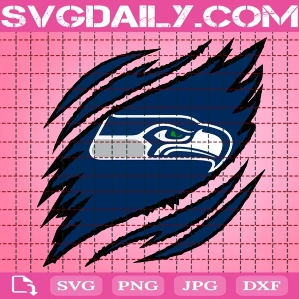 Seattle Seahawks Svg