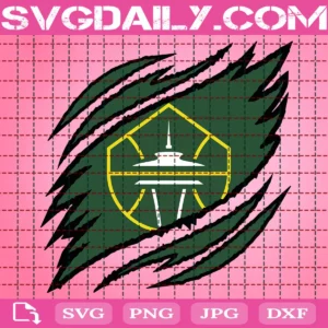 Seattle Storm Claws Svg