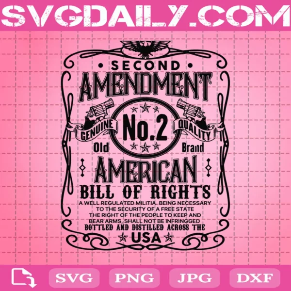 Second Amendment Svg