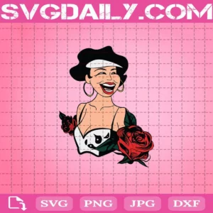 Selena Quintanilla Svg