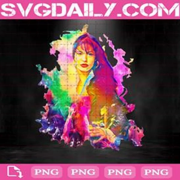 Selena Watercolor Png