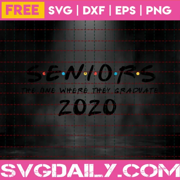 Seniors Svg Free