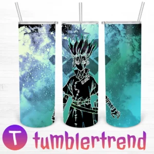 Senku Ishigami 20oz Tumbler Skinny