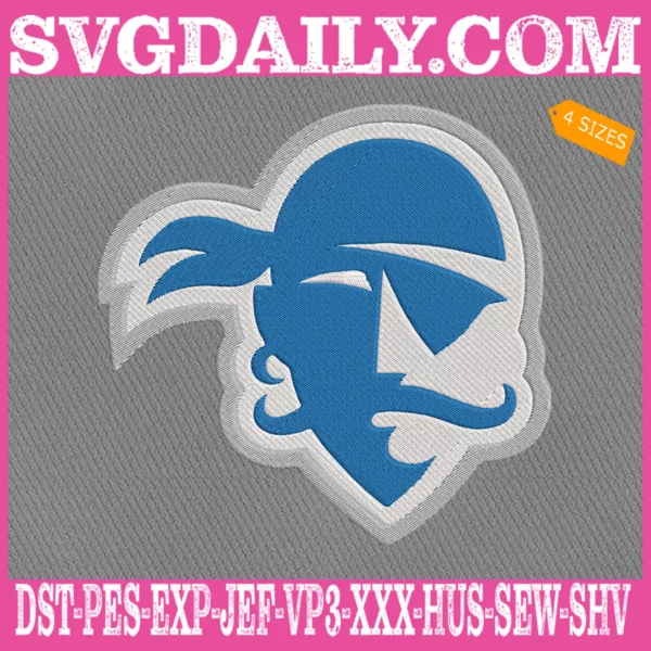 Seton Hall Pirates Embroidery Files