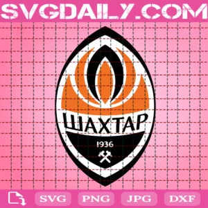 Shakhtar Donetsk Logo Svg