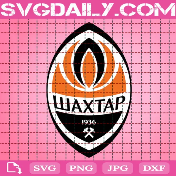 Shakhtar Donetsk Logo Svg