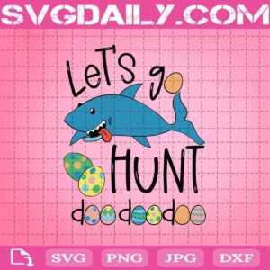 Shark Let’S Go Hunt Doo Doo Doo Svg