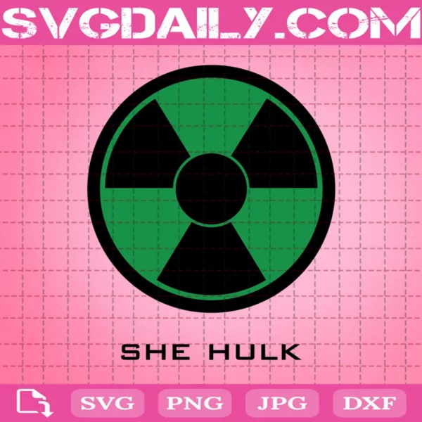 She Hulk Svg, Hulk Logo Svg