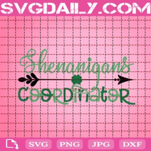 Shenanigans Coordinator Svg