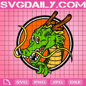Shenron Svg, Dragon Ball Svg