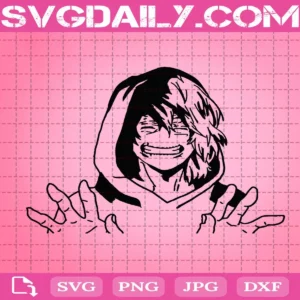 Shigaraki Tomura Svg