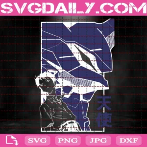 Shinji Eva Svg, Shinji Ikari Svg
