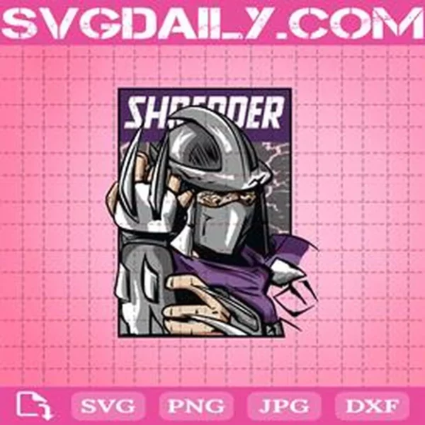 Shredder Destructor Svg