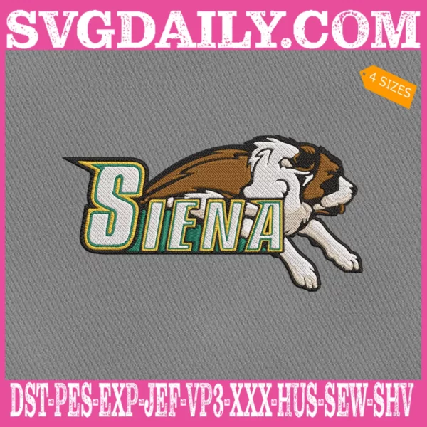 Siena Saints Embroidery Files