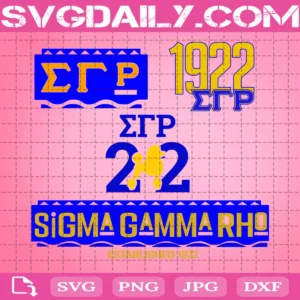 Sigma Gamma Rho Svg