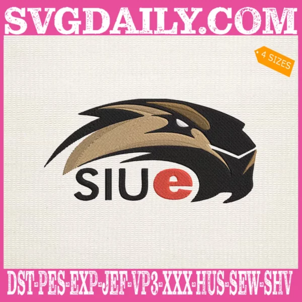 SIU Edwardsville Cougars Embroidery Files