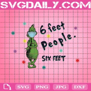 Six Feet People Grinch