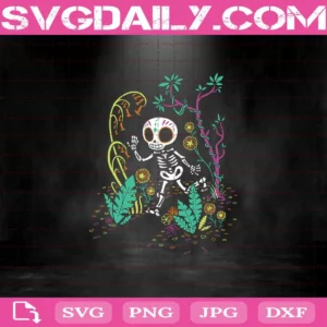 Skeleton Jess Fink Svg