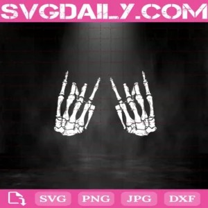Skeleton Rocker Svg