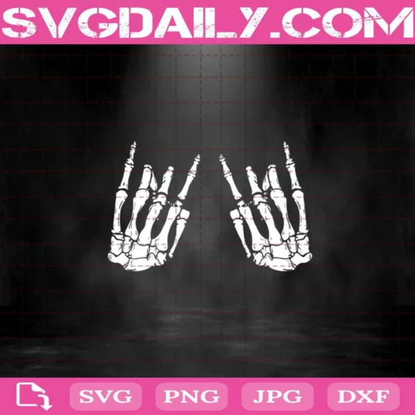 Skeleton Rocker Svg