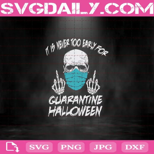 Skull With Face Mask Svg