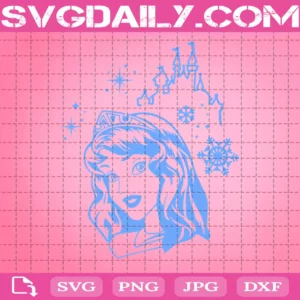 Sleeping Beauty Svg