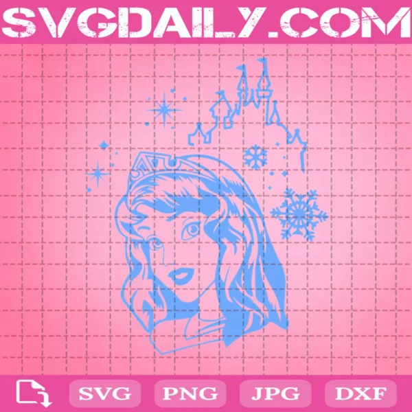 Sleeping Beauty Svg