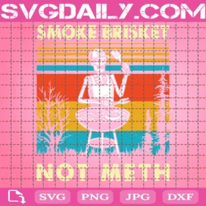 Smoke Brisket Not Meth