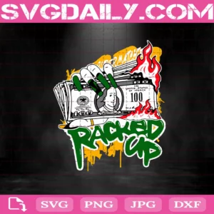 Sneakerheads Racked Up Money Oregon 5S Svg