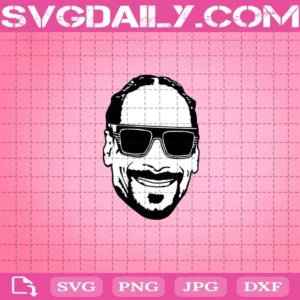 Snoop Dogg Rapper Svg