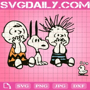 Snoopy Svg, Charlie Brown Svg