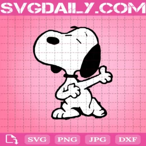 Snoopy Svg, Snoopy Cartoon Svg