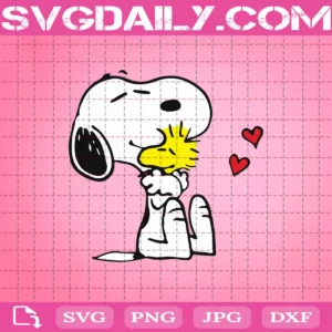 Snoopy Svg, Snoopy Love Svg