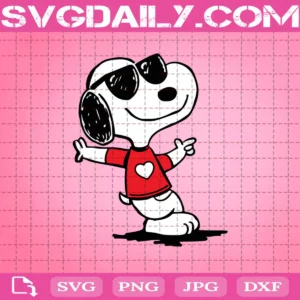 Snoopy Svg, The Peanuts Svg